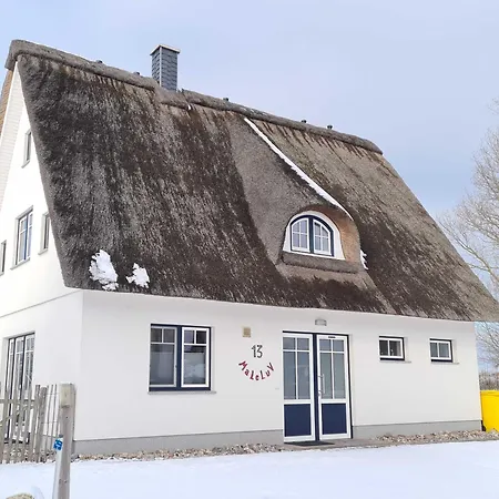 E13 Reetdachhaus 