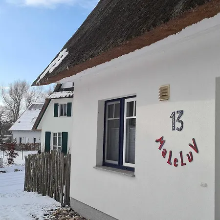 E13 Reetdachhaus 