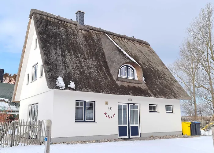 E13 Reetdachhaus 