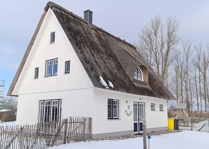 Prázdninový dům E13 Reetdachhaus 