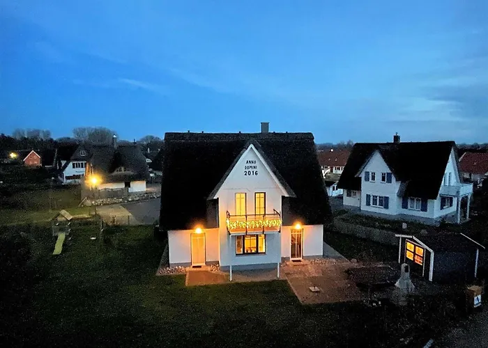 Prázdninový dům E13 Reetdachhaus 