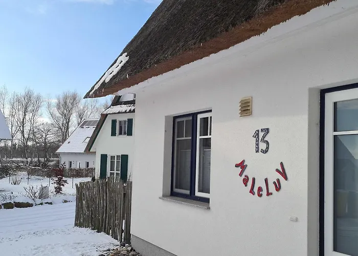 E13 Reetdachhaus 