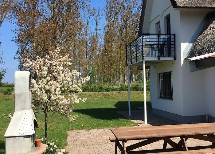 E13 Reetdachhaus 